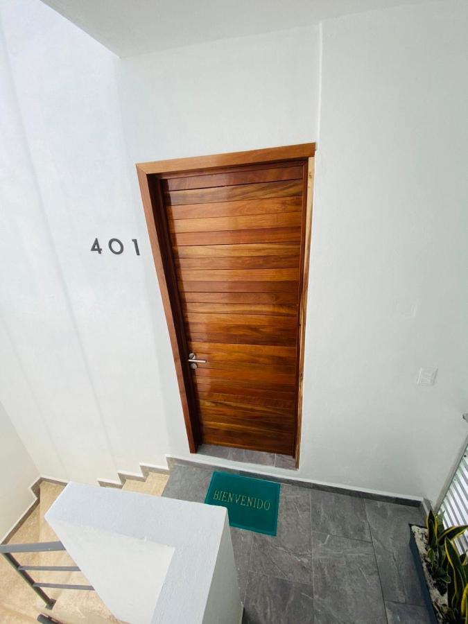 דירות קנקון Centrico Departamento 401 מראה חיצוני תמונה