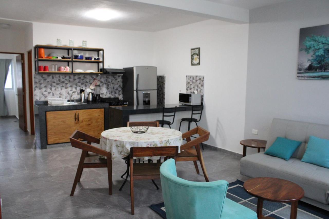 דירות קנקון Centrico Departamento 401 מראה חיצוני תמונה