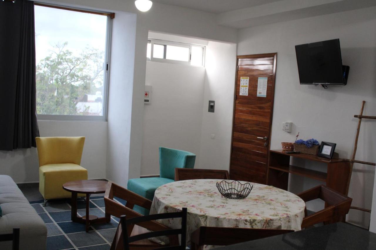 דירות קנקון Centrico Departamento 401 מראה חיצוני תמונה